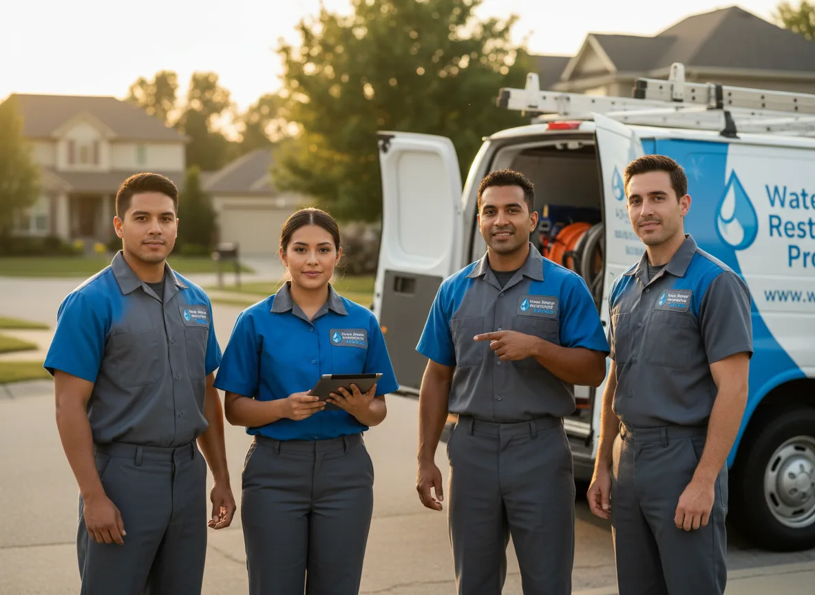 Flood Restoration company in Crossville, IL