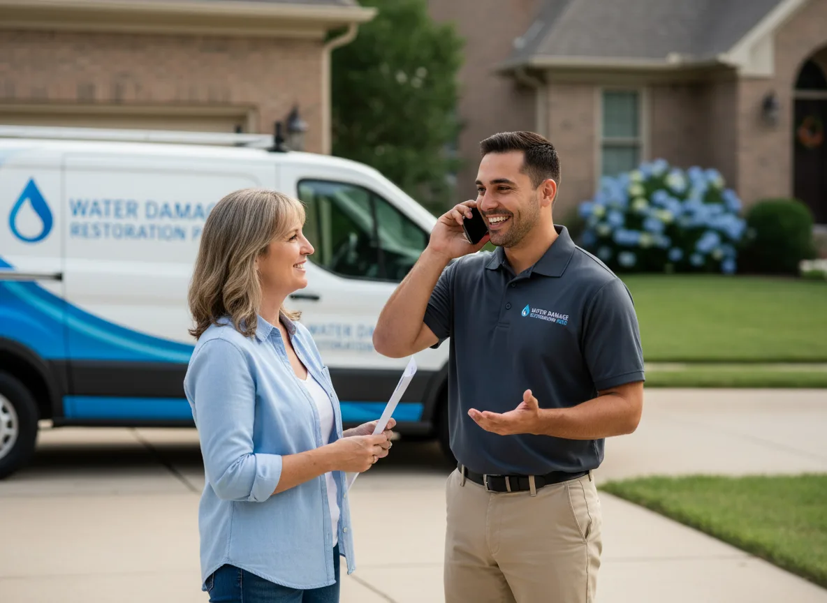 Flood Restoration Crossville, IL FAQs